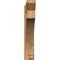 Ekena Millwork Imperial Slat Rough Sawn Outlooker, Western Red Cedar, 8"W x 44"D x 44"H OUT08X44X44IMP06RWR - alternate 2
